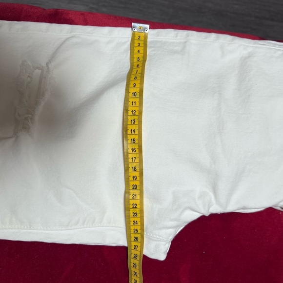 Madewell jeans white color size 26 - Picture 12 of 12